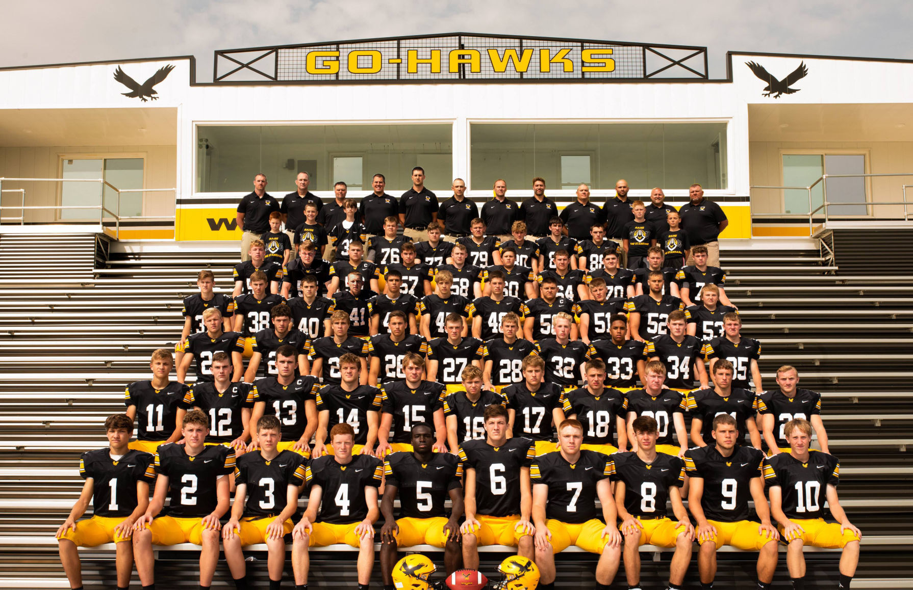 2019 WSR Football Team